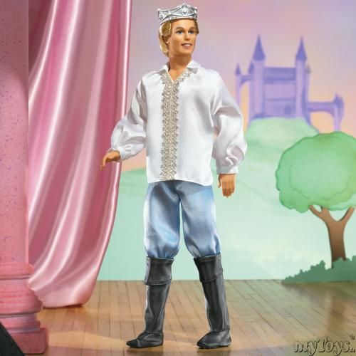 Barbie Princess Collection Ken as the Fairy Tale Prince (Foreign